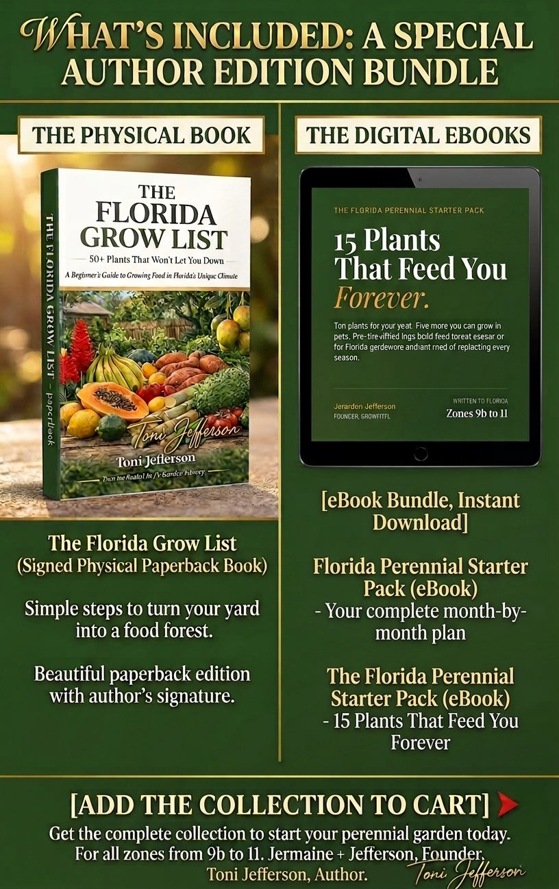 Florida Grow List and Starter Pack Ebook