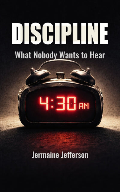 Discipline: What Nobody Wants to Hear, book cover