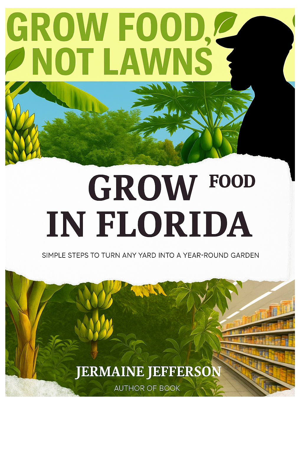 Grow Food NOT Lawns: Simple Steps To Turn Any Yard Into A Year-Round Garden