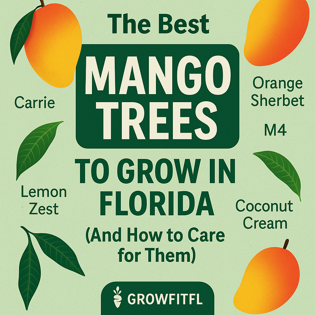 The best mango trees to grow in Florida and how to care for them