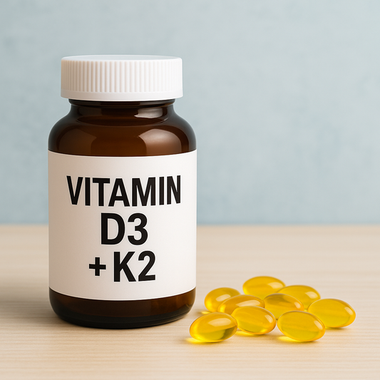 The benefits of vitamin d3 and k2 why they work better together