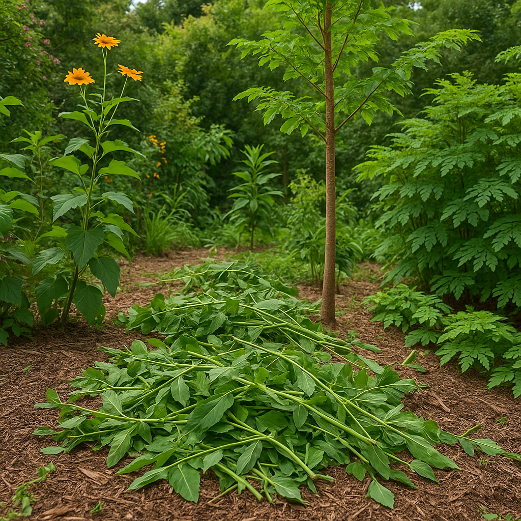 Chop and drop in Florida free fertilizer