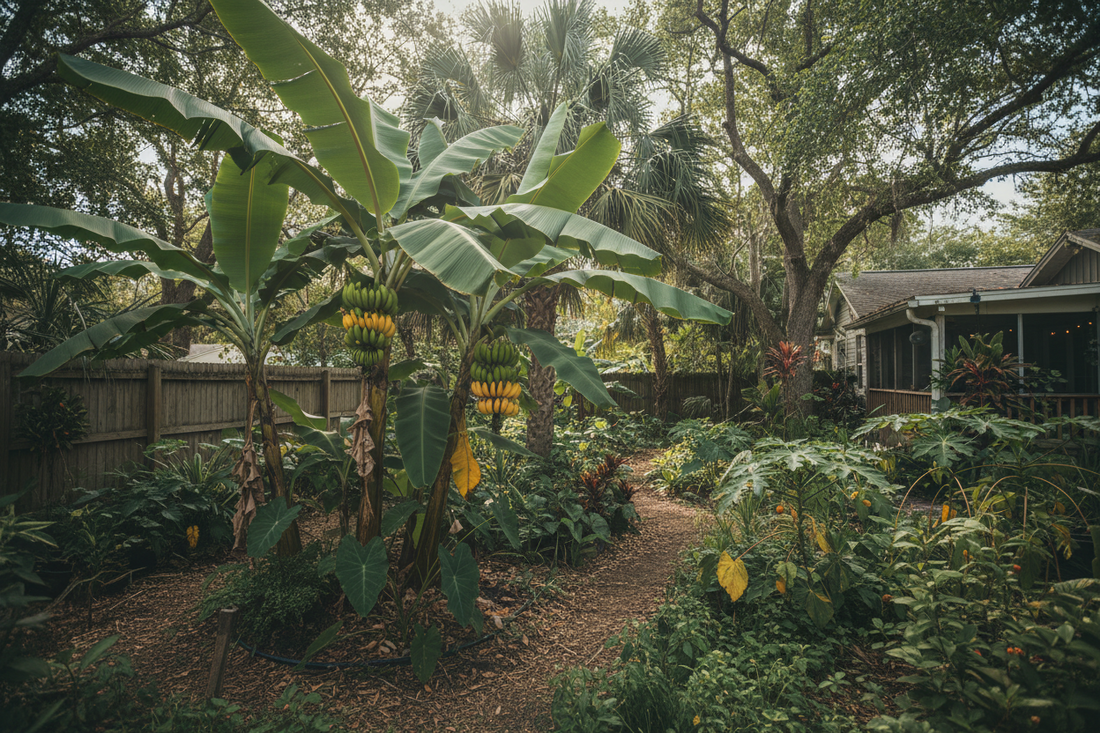 How to grow bananas in the South best varieties for zones 8b to 11
