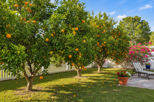 Growing citrus in Florida and the gulf coast a complete guide