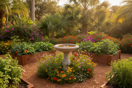 Florida friendly landscaping save water grow food and help wildlife