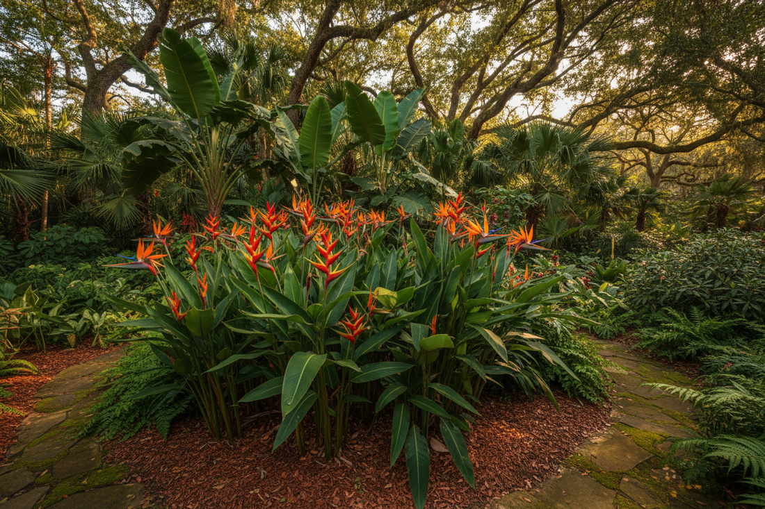 Best tropical plants for southern landscapes beauty and function together