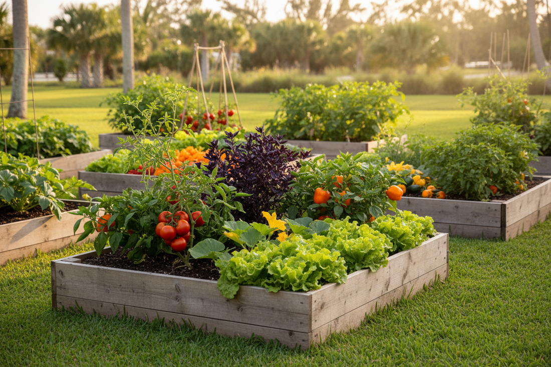 Raised bed gardening in the South why it works and how to do it right