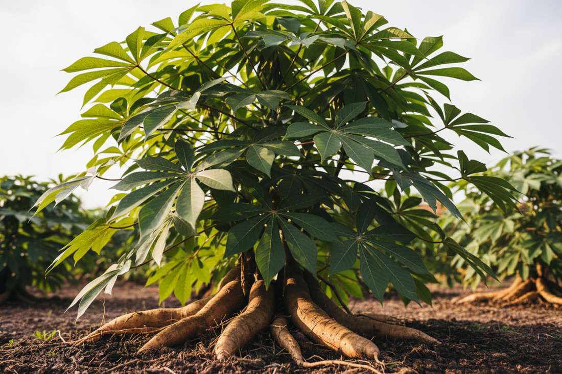Strachy Roots How to Grow Cassava in the South: The Root Crop That Never Lets You ...