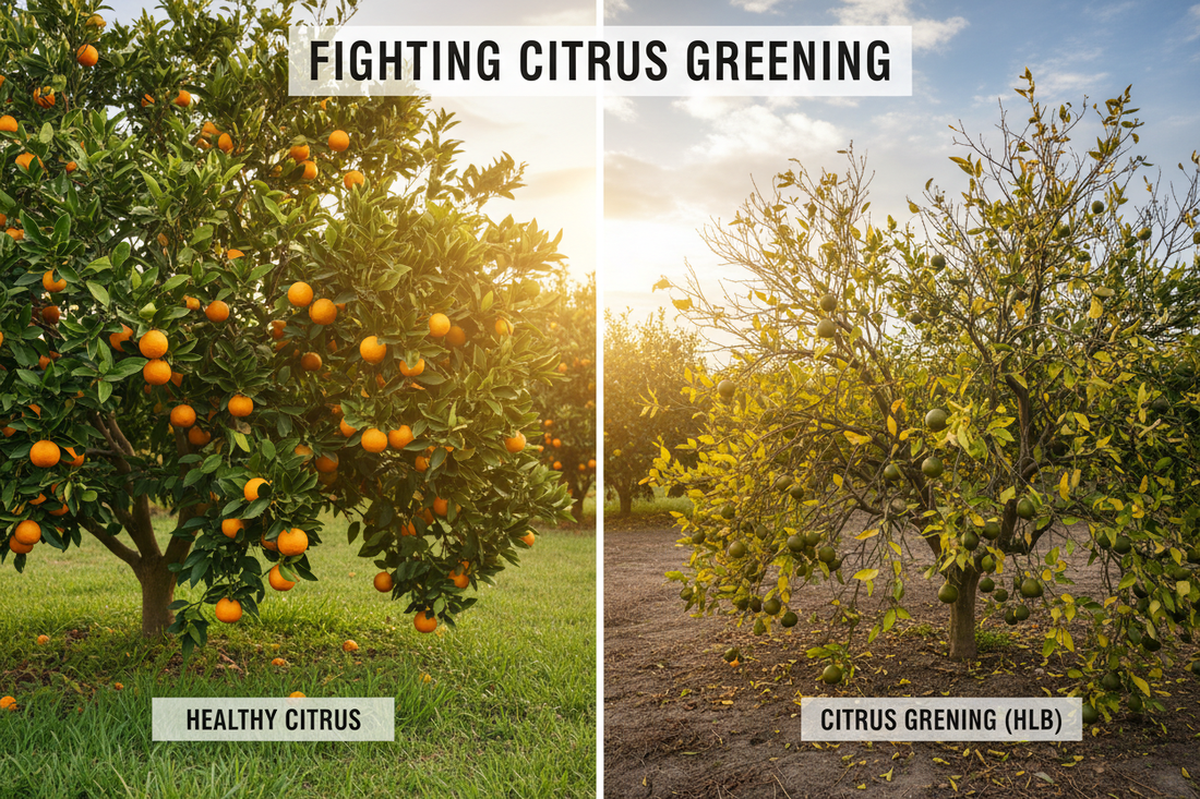 Citrus Greening in Florida: Everything You Need to Know to Protect Your Backyard Trees