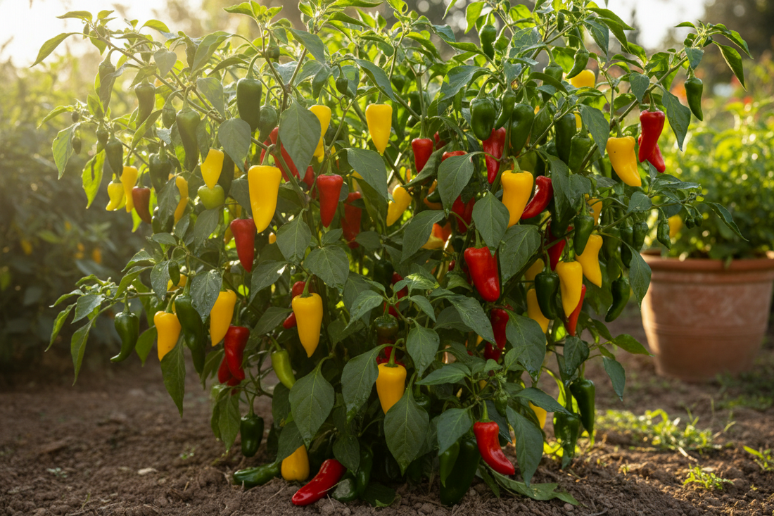Growing peppers in the South hot varieties that love southern heat