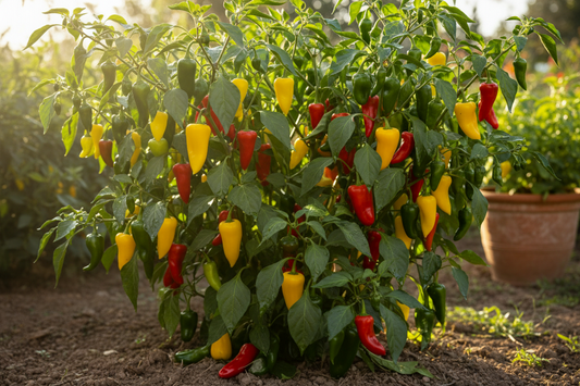 Growing peppers in the South hot varieties that love southern heat