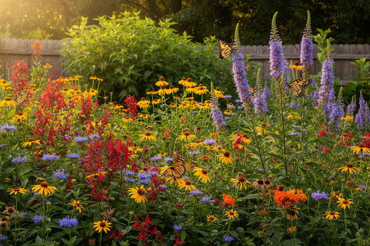 How to attract pollinators to your southern garden year round
