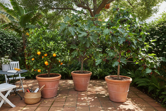 Best fruit trees for small southern yards big production in tight spaces