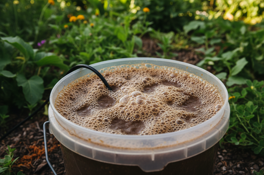 How to use compost tea in southern gardens boost growth naturally