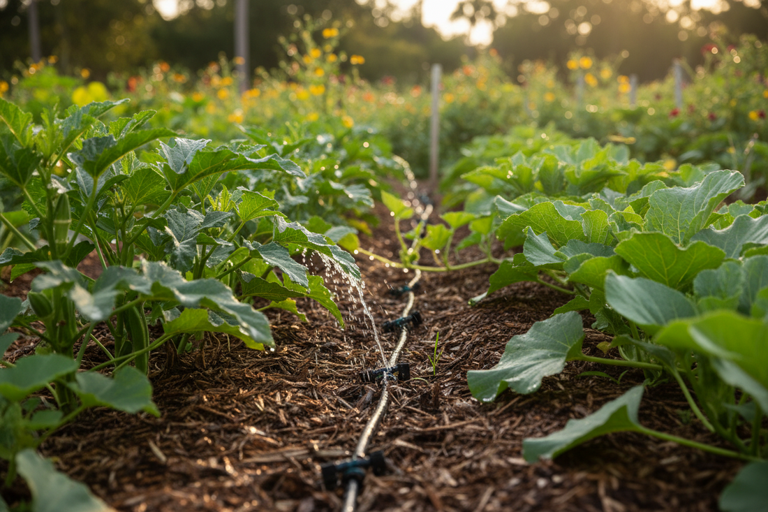 Water wise gardening in the South how to grow more with less water