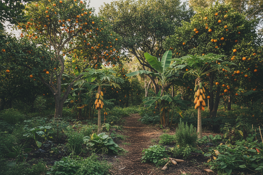 How to start a food forest in Florida a complete beginners guide
