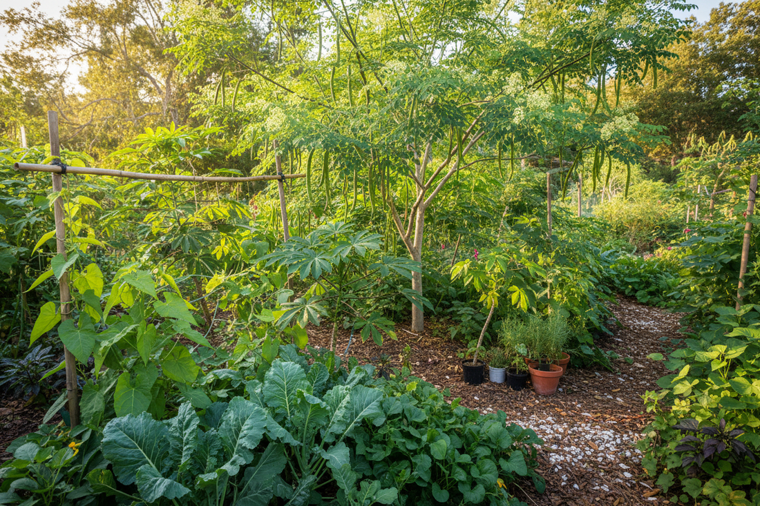The Ultimate Florida Perennial Vegetable List: Food You Plant Once and Harvest for Years