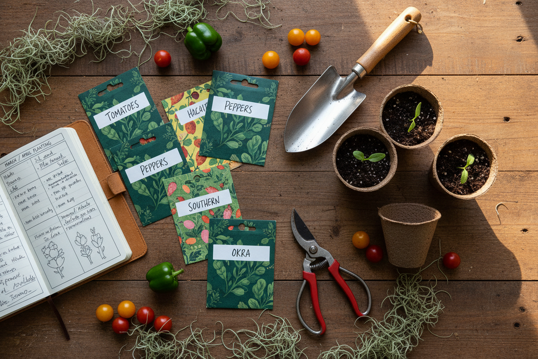 Florida planting guide March April 2026