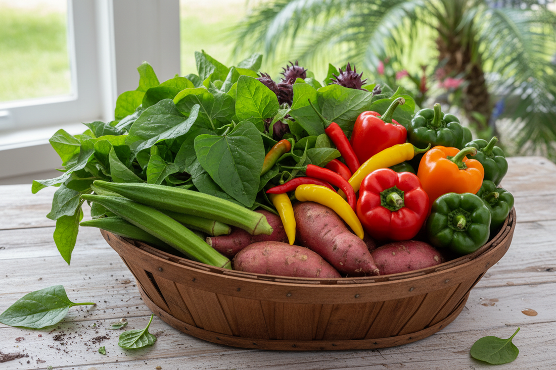 Florida gardening guide to summertime gardening