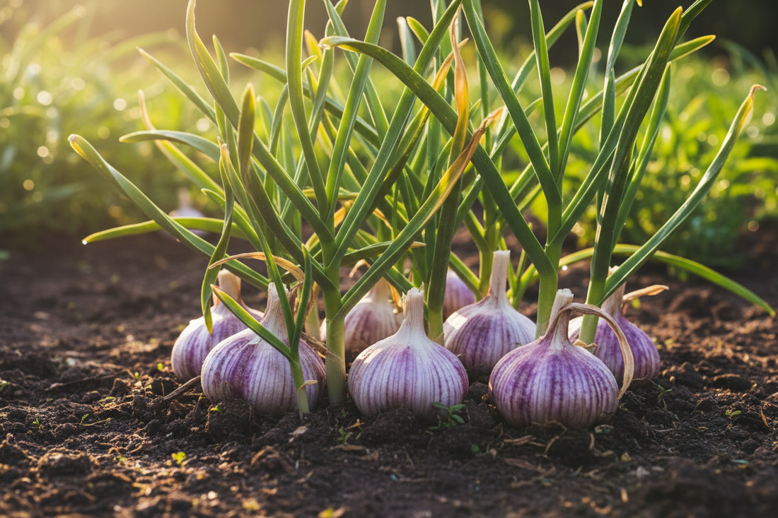 How to grow garlic in the South timing varieties and harvest tips