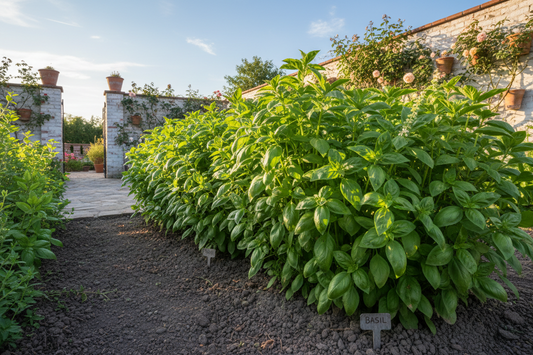 Growing sweet basil in the South varieties tips and keeping it going