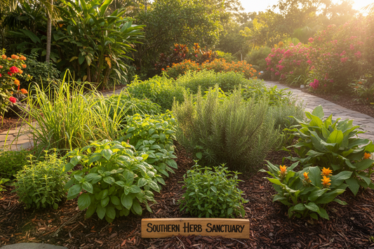 The best herbs to grow in the South what thrives in heat and humidity