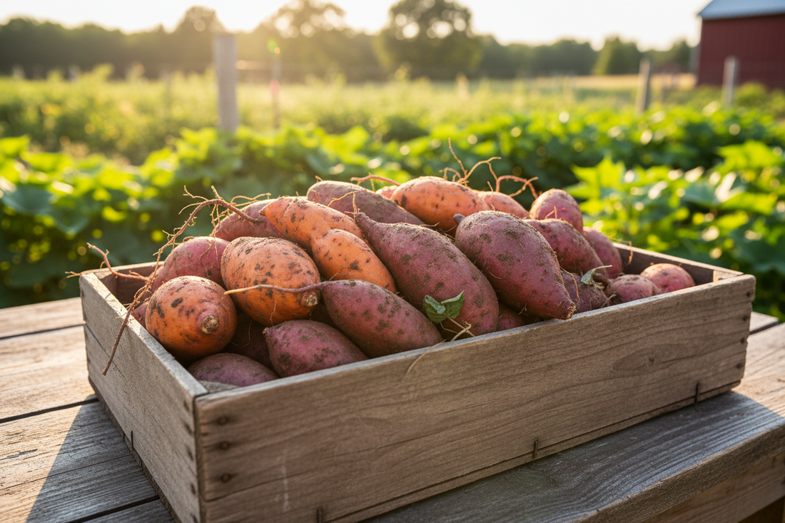 Growing sweet potatoes in the South the ultimate crop for hot summers