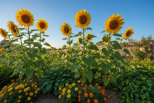 How to grow sunflowers in the South varieties timing and seed saving