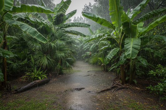 How to garden in Florida rainy season work with it not against it