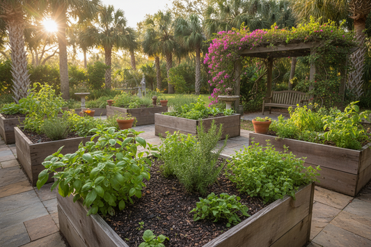 Best herbs for a southern kitchen garden grow flavor in zones 8b to 11