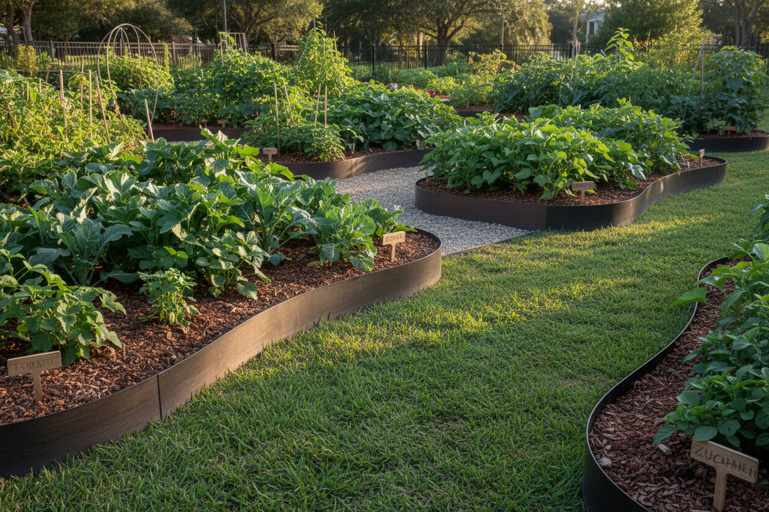 How to keep grass from growing in your garden