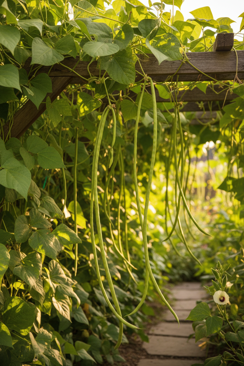 Growing yard long beans in the South the prolific summer crop nobody talks about