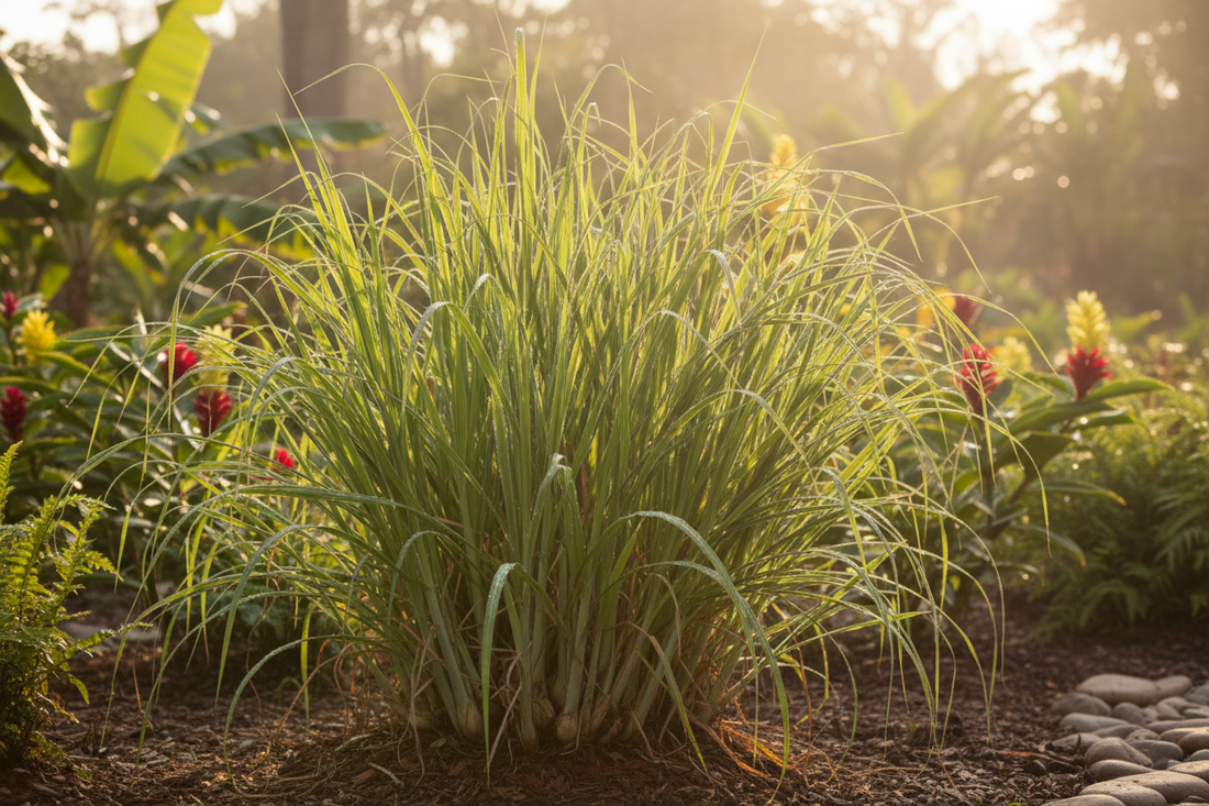 Growing lemongrass in the South the tropical herb that thrives in heat