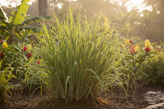 Growing lemongrass in the South the tropical herb that thrives in heat