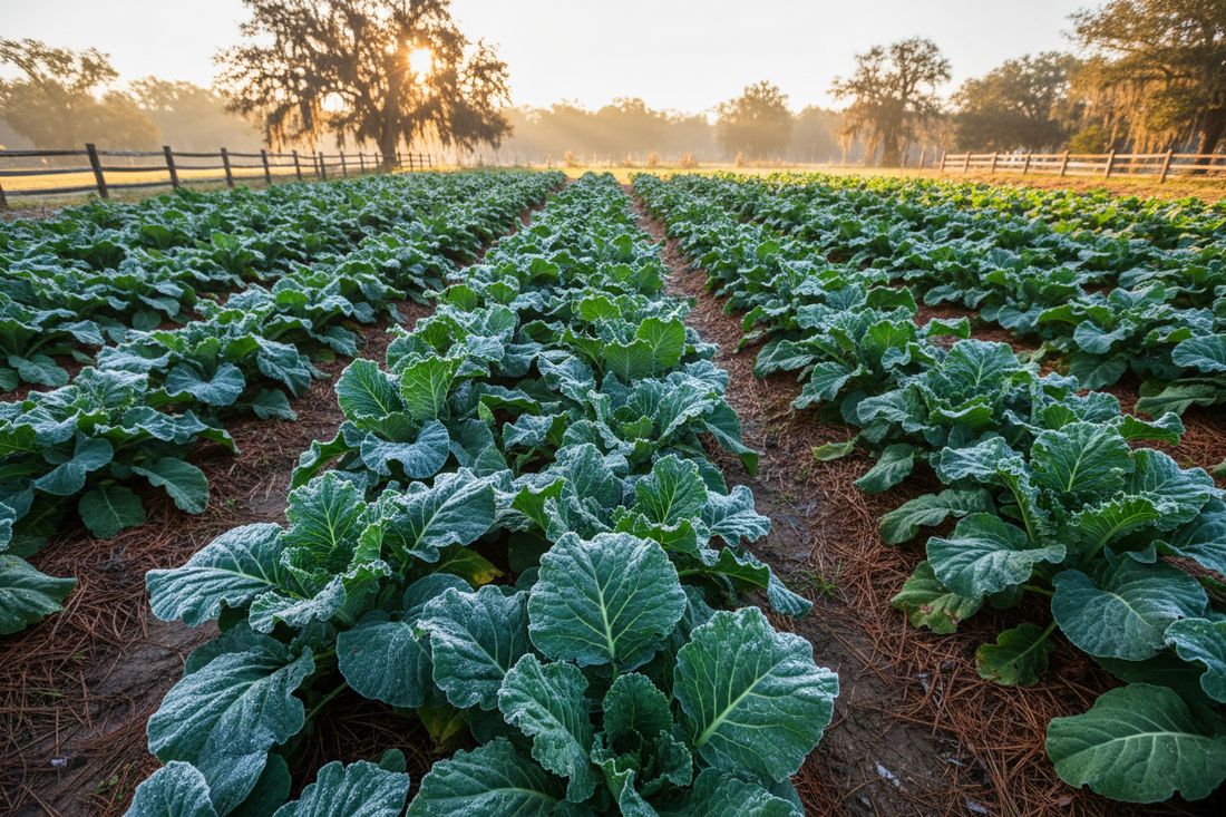 How to grow collard greens in the South the ultimate southern green