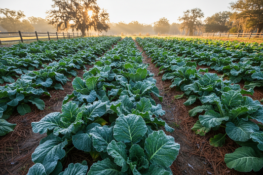 How to grow collard greens in the South the ultimate southern green