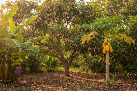 Growing tropical fruits in the South mango avocado papaya and more