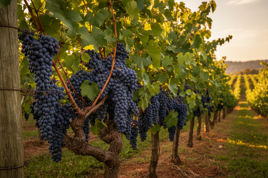 Growing muscadine grapes in the South the native grape that thrives