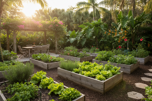 Florida raised bed gardening build the perfect beds for zones 8b to 11