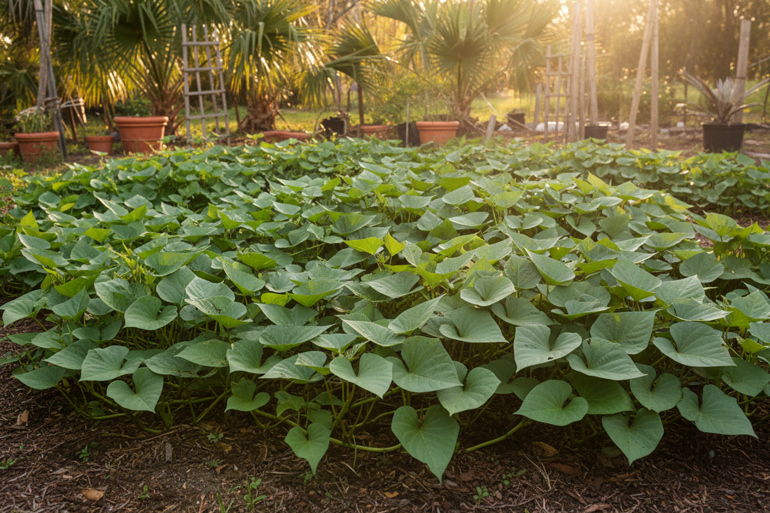 How to grow sweet potatoes in the South the ultimate deep south crop