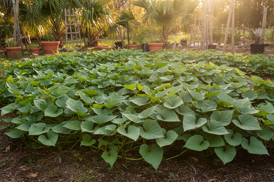 How to grow sweet potatoes in the South the ultimate deep south crop