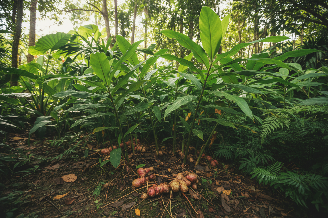 How to grow ginger in the South a tropical root that loves Florida heat