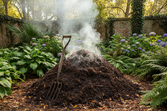 Composting in the South how to make black gold in heat and humidity
