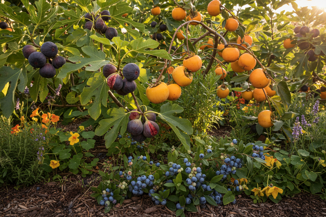 The best perennial fruits for zone 9 plant once and harvest for decades