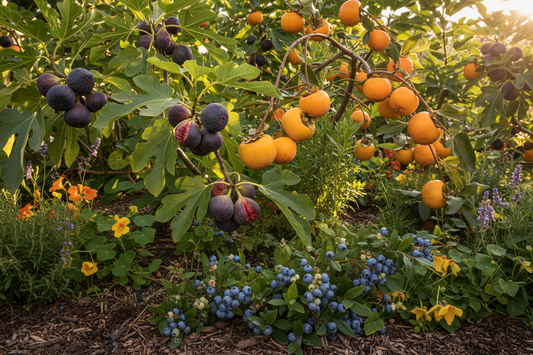 The best perennial fruits for zone 9 plant once and harvest for decades