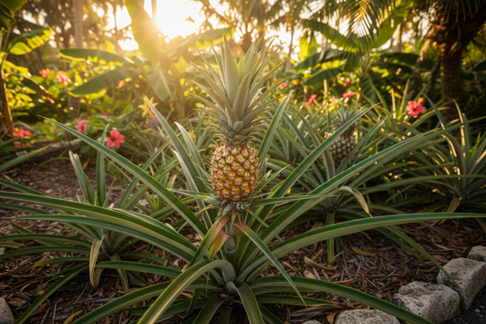 Growing pineapples in the South yes you really can grow them