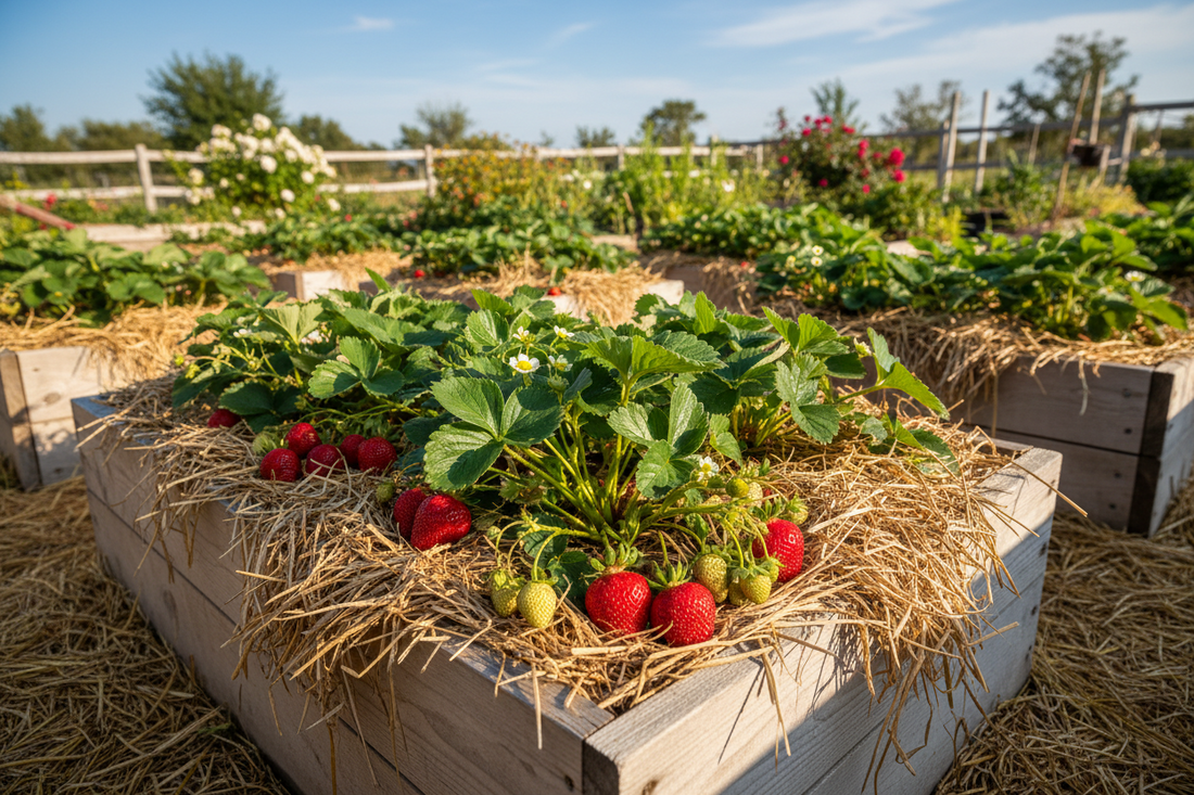 How to grow strawberries in the South planting windows and best varieties