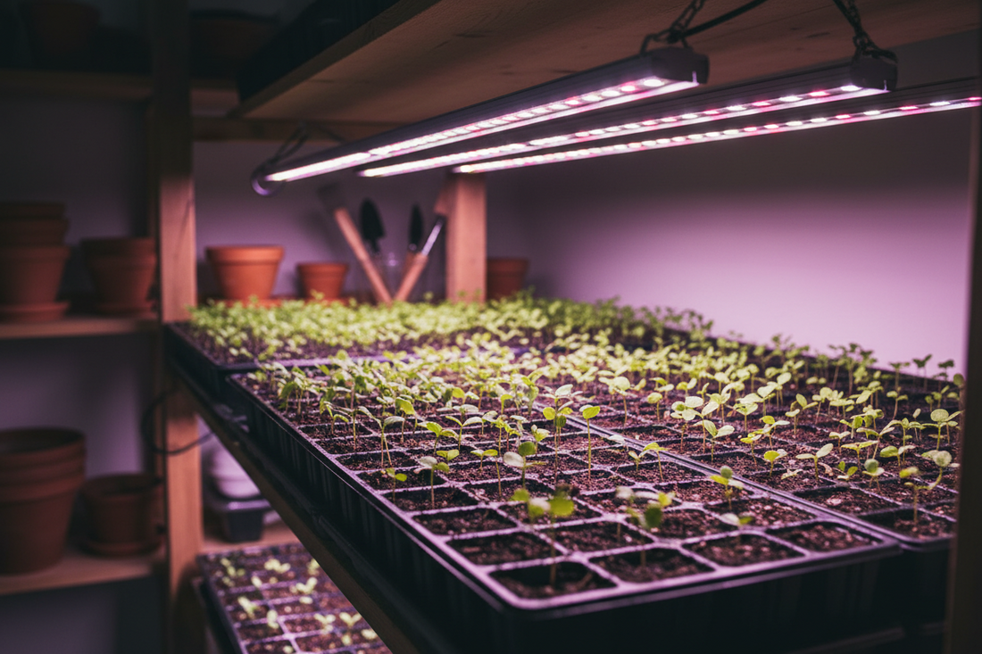 Starting seeds indoors in the South what works and what wastes your time