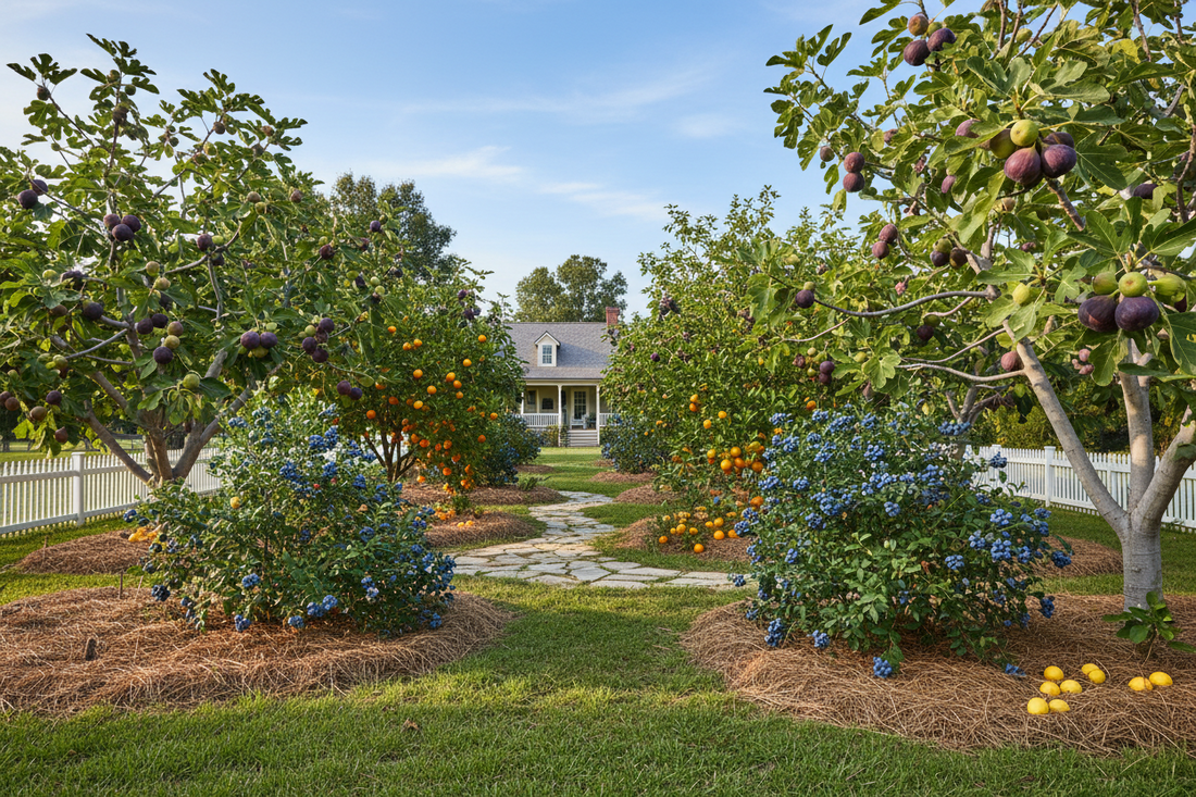 The best fruit trees to grow in the South what produces year after year