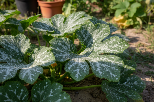How to deal with powdery mildew and fungal issues in southern gardens